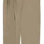 Milano Classic heupschort met split, khaki — productfoto 3