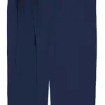 Milano Classic heupschort met split, navy — productfoto 4
