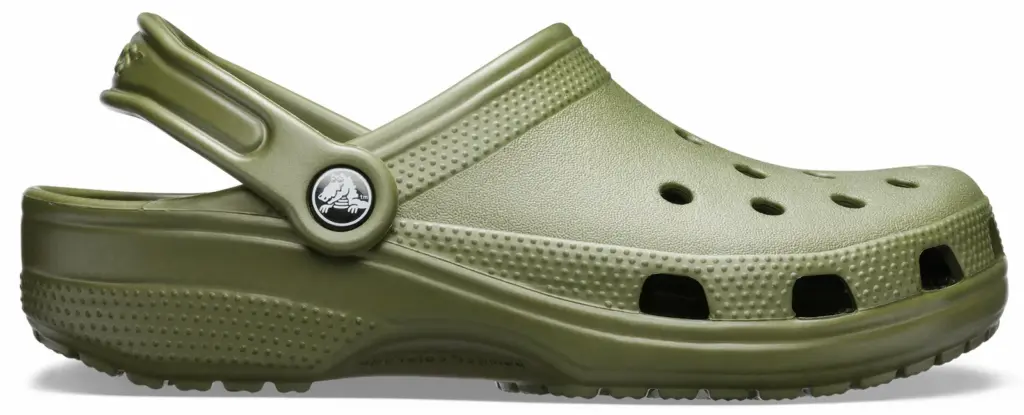 Crocs™ Classic Clogs, army green — productfoto 4
