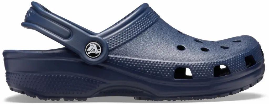 Crocs™ Classic Clogs, navy — productfoto 24
