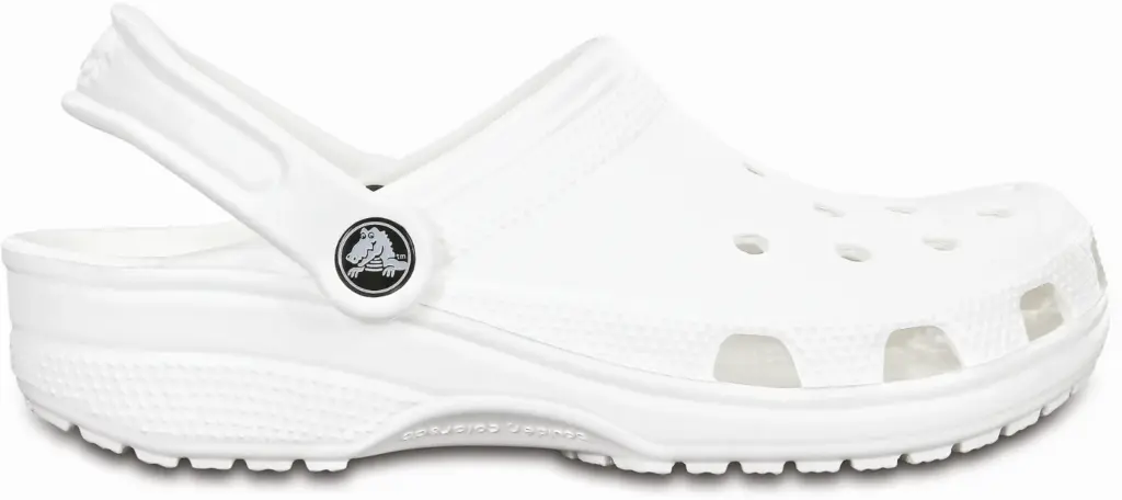 Crocs™ Classic Clogs, white — productfoto 34