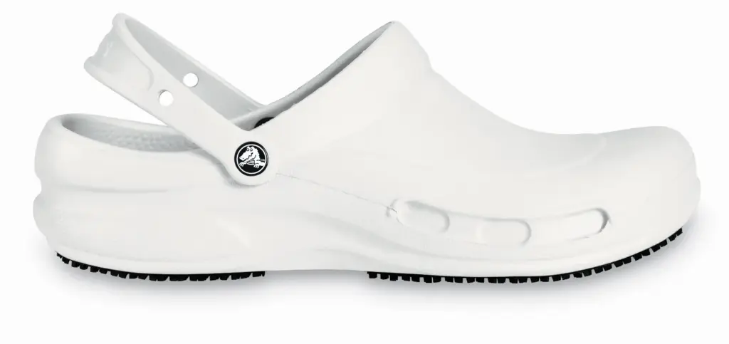 Crocs™ Bistro Clogs, white — productfoto 13