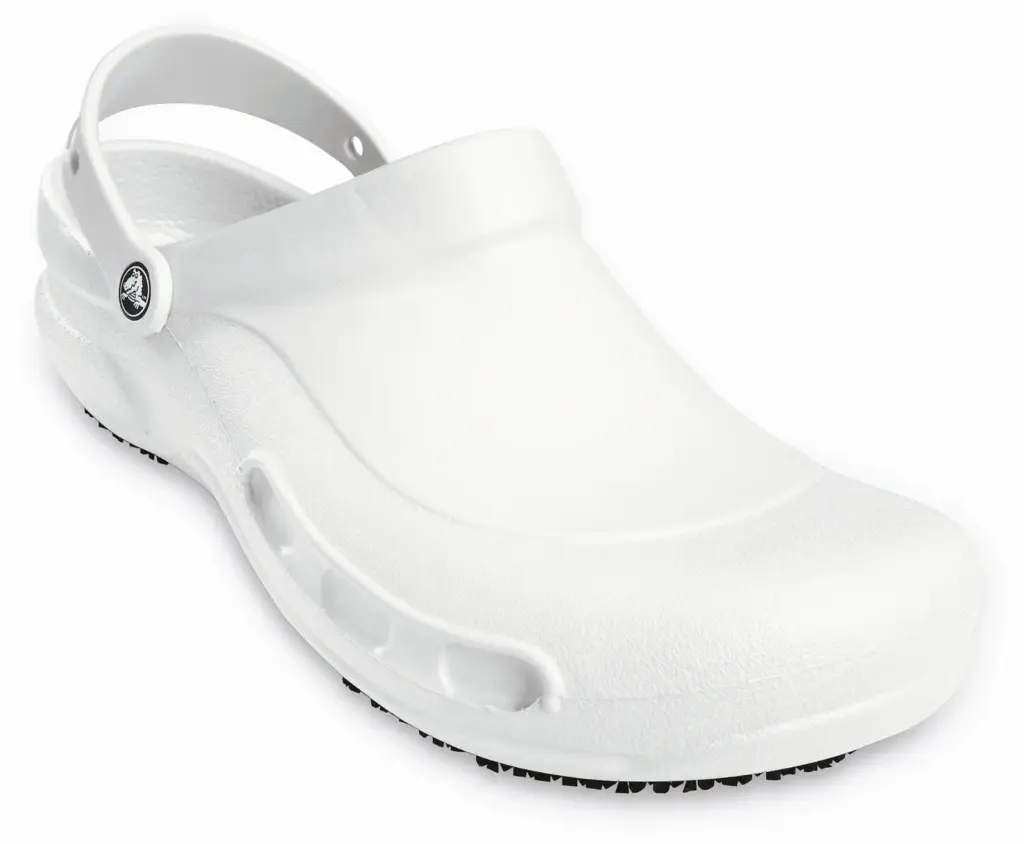 Crocs™ Bistro Clogs, white — productfoto 14