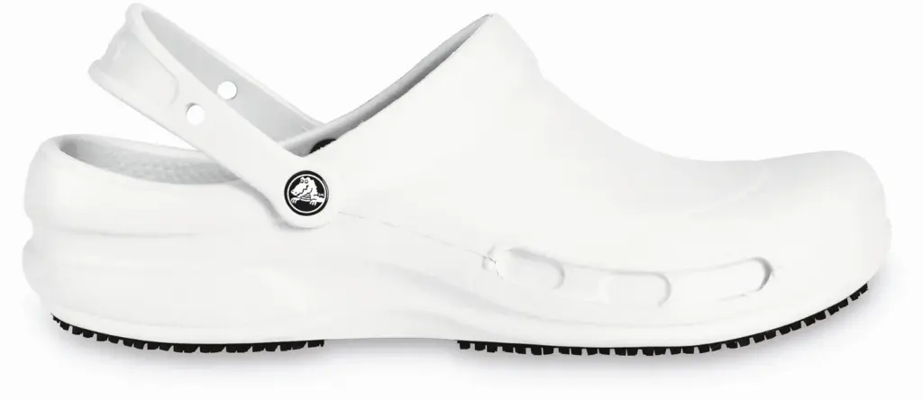 Crocs™ Bistro Clogs, white — productfoto 15