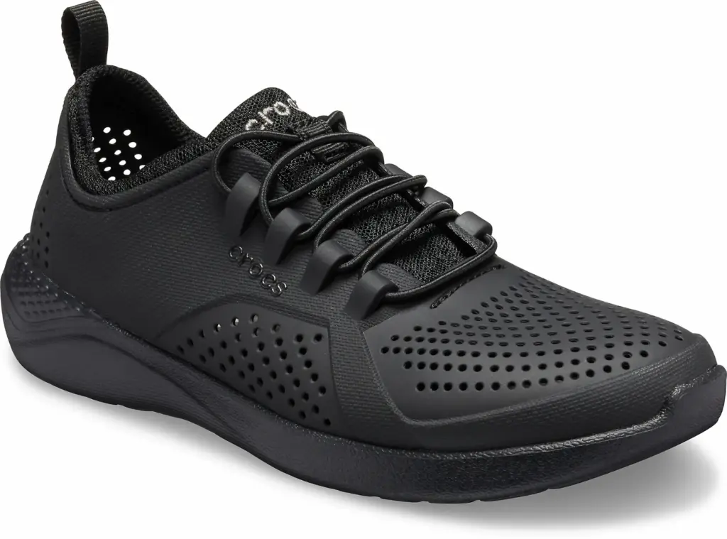 Basket Crocs™ Literide™ Pacer kinderen, black / black