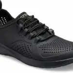 Basket Crocs™ Literide™ Pacer kinderen, black / black