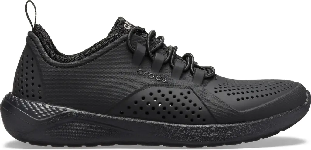Basket Crocs™ Literide™ Pacer kinderen, black / black — productfoto 2