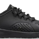 Basket Crocs™ Literide™ Pacer kinderen, black / black — productfoto 2