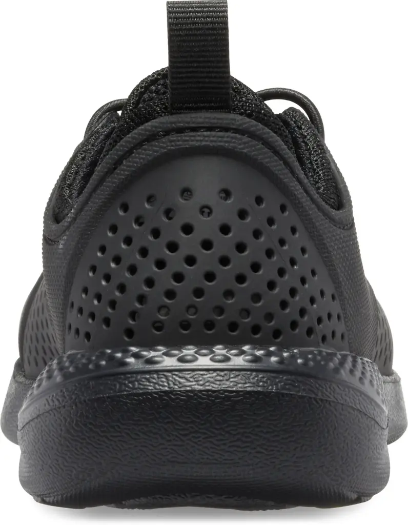 Basket Crocs™ Literide™ Pacer kinderen, black / black — productfoto 3