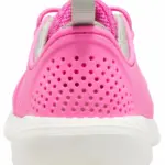Basket Crocs™ Literide™ Pacer kinderen, electric pink / white — productfoto 6