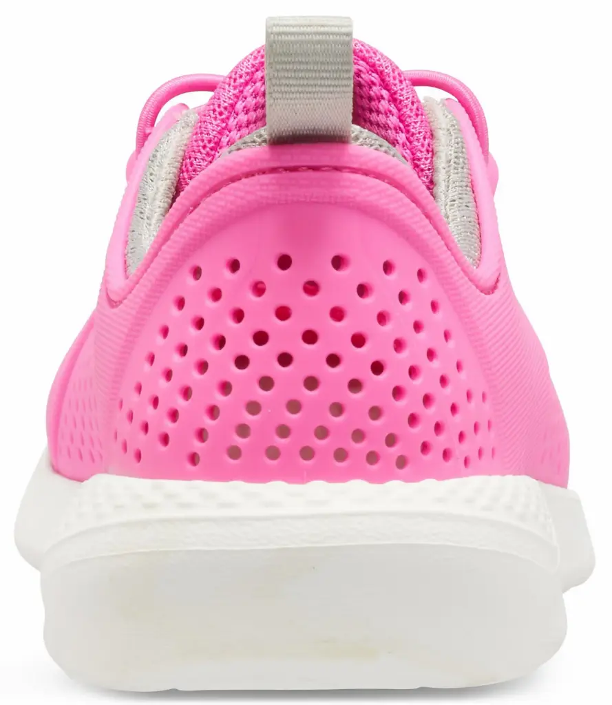 Basket Crocs™ Literide™ Pacer kinderen, electric pink / white — productfoto 6