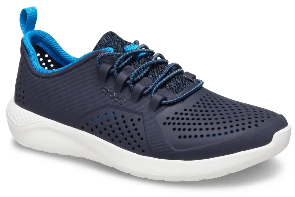 Basket Crocs™ Literide™ Pacer kinderen, navy / white — productfoto 7