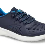 Basket Crocs™ Literide™ Pacer kinderen, navy / white — productfoto 7