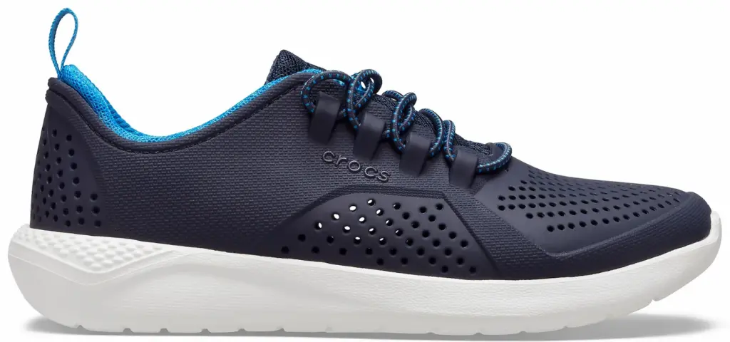 Basket Crocs™ Literide™ Pacer kinderen, navy / white — productfoto 8