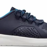 Basket Crocs™ Literide™ Pacer kinderen, navy / white — productfoto 8