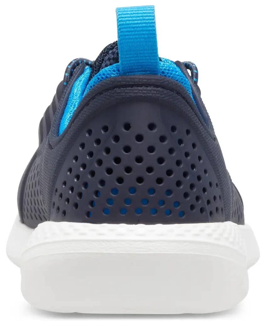 Basket Crocs™ Literide™ Pacer kinderen, navy / white — productfoto 9