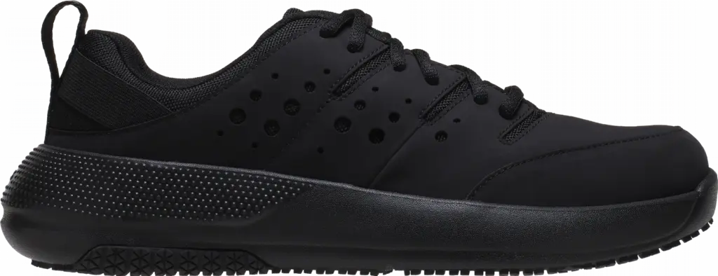 Heren On The Clock Sneaker, triple black — productfoto 2