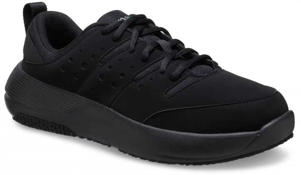 Heren On The Clock Sneaker, triple black — productfoto 3