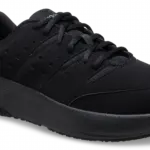 Heren On The Clock Sneaker, triple black — productfoto 3