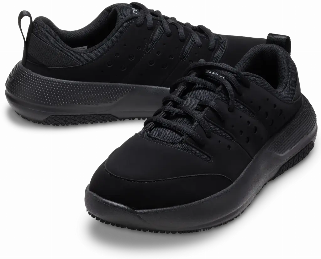 Heren On The Clock Sneaker, triple black — productfoto 4