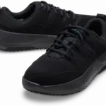 Heren On The Clock Sneaker, triple black — productfoto 4