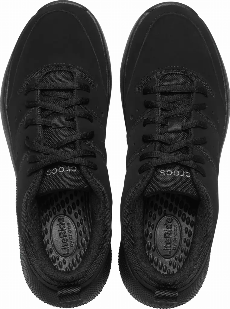 Heren On The Clock Sneaker, triple black — productfoto 5