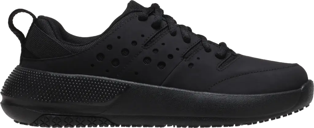 Dames On the Clock Sneaker, triple black — productfoto 2