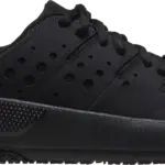 Dames On the Clock Sneaker, triple black — productfoto 2