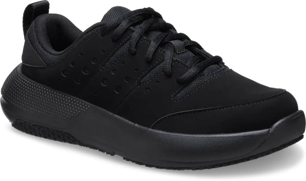 Dames On the Clock Sneaker, triple black — productfoto 3