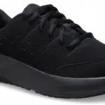 Dames On the Clock Sneaker, triple black — productfoto 3