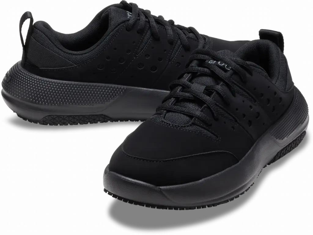Dames On the Clock Sneaker, triple black — productfoto 4