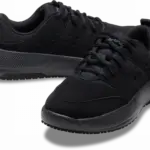 Dames On the Clock Sneaker, triple black — productfoto 4