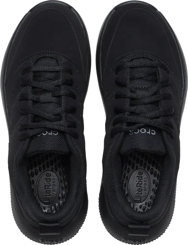 Dames On the Clock Sneaker, triple black — productfoto 5