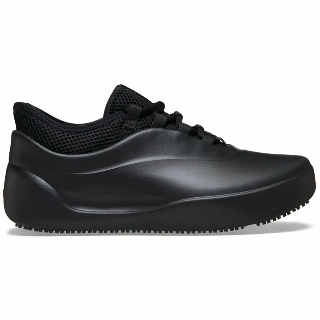 CR210609 - Crocs™ Bistro-sneakers voor heren, triple black