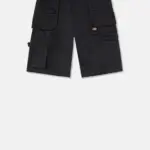 Herenshort REDHAWK (WD802), black — productfoto 2