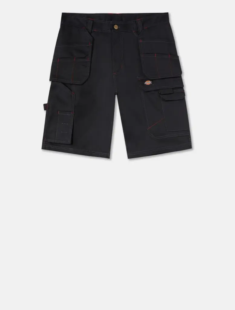 Herenshort REDHAWK (WD802), black — productfoto 2