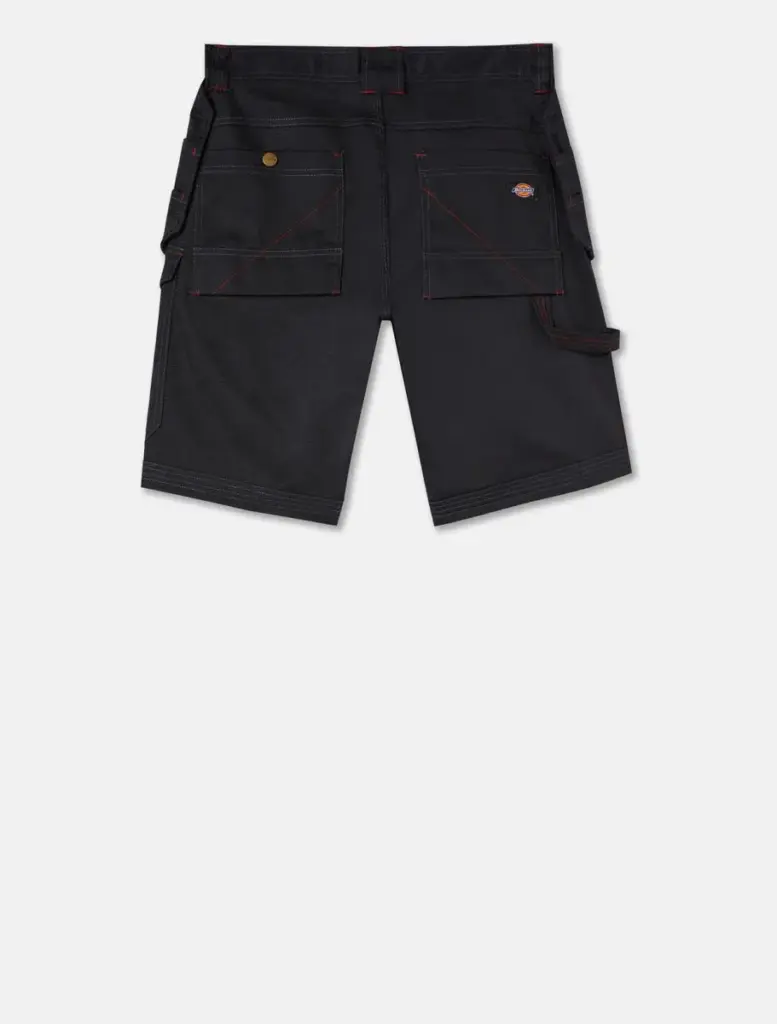 Herenshort REDHAWK (WD802), black — productfoto 3