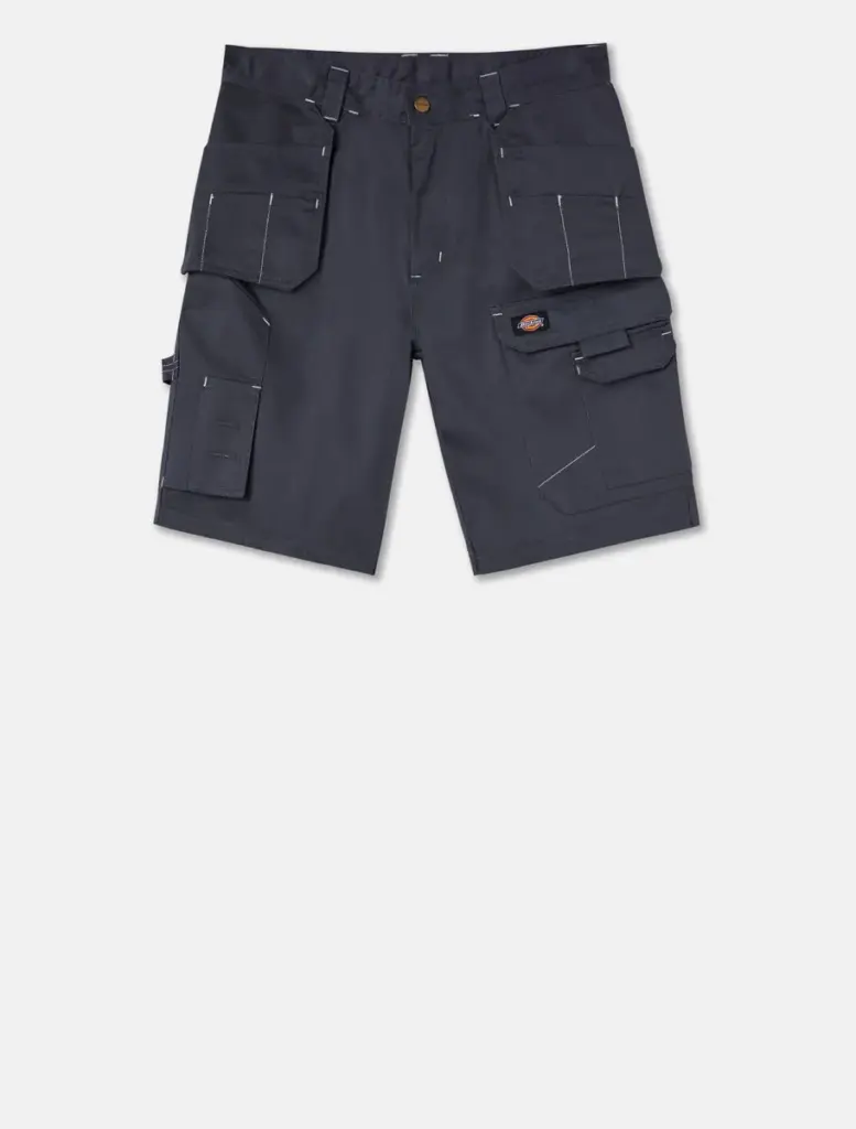 Herenshort REDHAWK (WD802), grey — productfoto 4