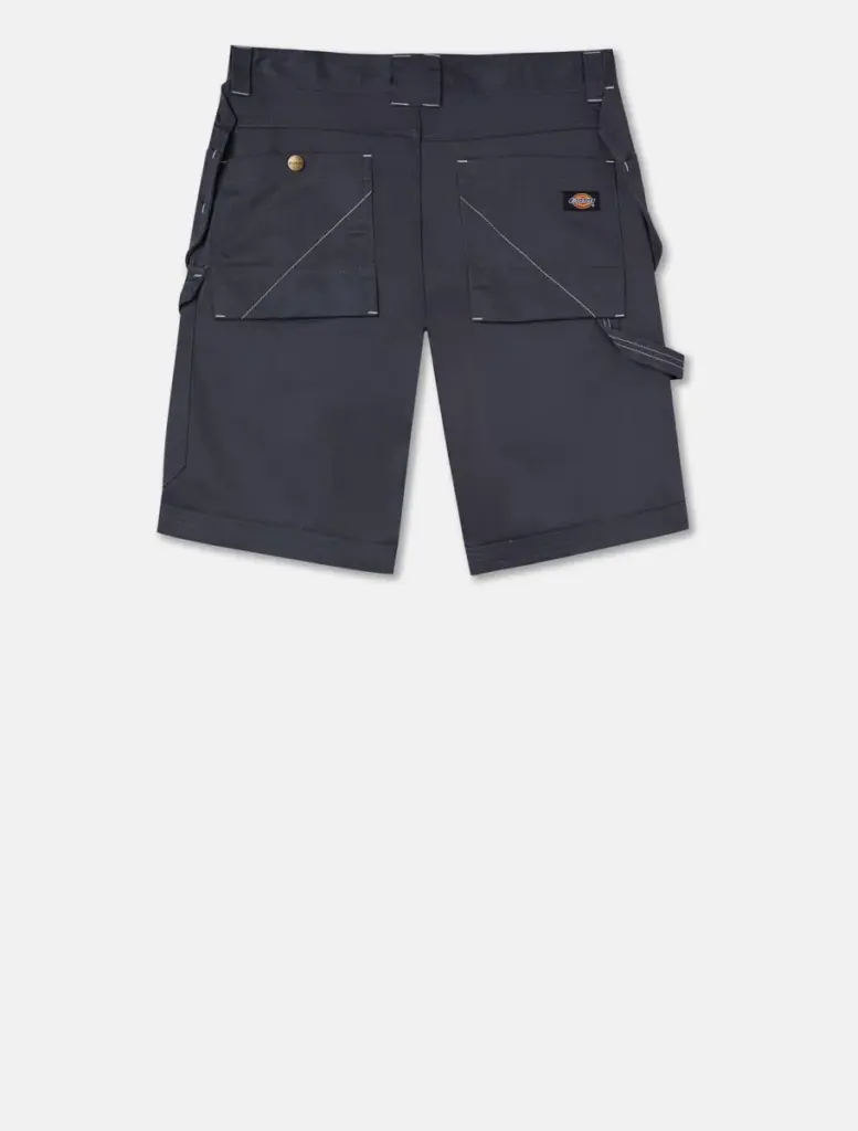 Herenshort REDHAWK (WD802), grey — productfoto 5