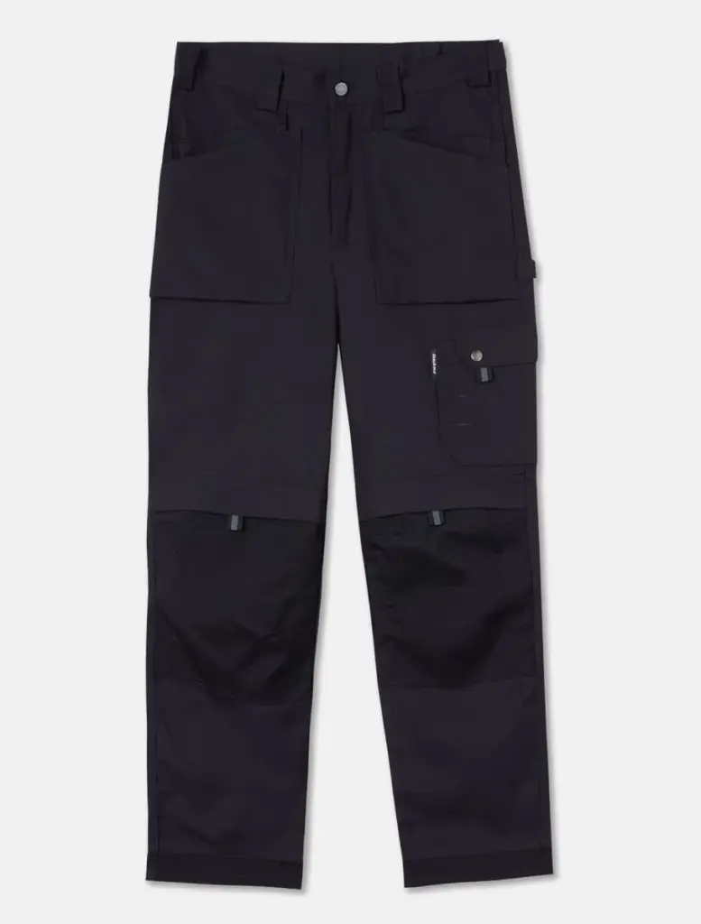 PS_DK0A4XSM_BLACK - Hidalgo Herenbroek EISENHOWER (EH26800), black — productfoto 2
