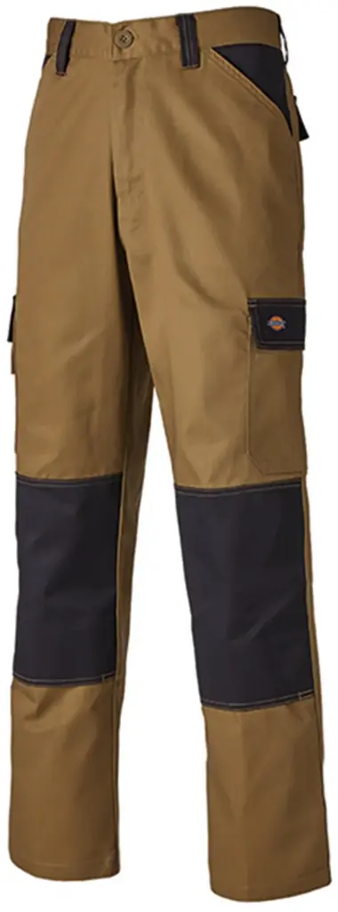 Everyday Trouser (EX. DED247), khaki beige / black — productfoto 6