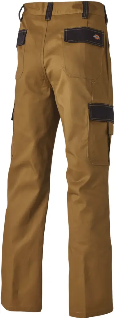 Everyday Trouser (EX. DED247), khaki beige / black — productfoto 7