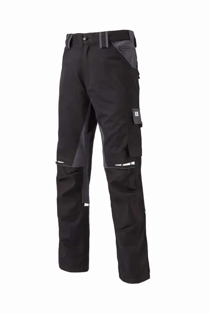 PS_DK0A4XSP-FS_BLACK-GREY - Hidalgo Broek GDT Premium (EX. DWD4901), black / grey — productfoto 2