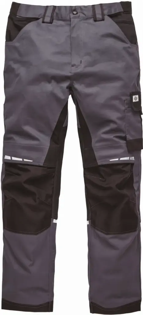 PS_DK0A4XSP-FF_GREY-BLACK - Hidalgo Broek GDT Premium (EX. DWD4901), grey / black — productfoto 3