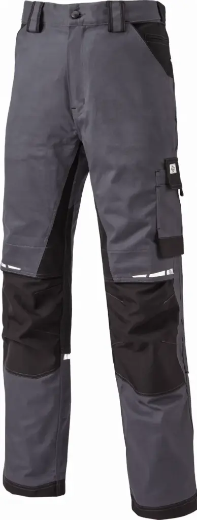PS_DK0A4XSP-FS_GREY-BLACK - Hidalgo Broek GDT Premium (EX. DWD4901), grey / black — productfoto 4