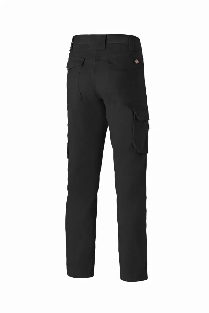 PS_DK0A4XSQ-B_BLACK - Hidalgo LEAD IN FLEX broek (EX. DTR2009), black — productfoto 3