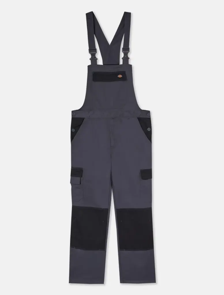 PS_DK0A4XT2_GREY-BLACK - Hidalgo Everyday overalls (ex. ded247bb), grey / black — productfoto 2