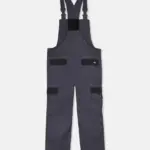 Everyday overalls (ex. ded247bb), grey / black — productfoto 3