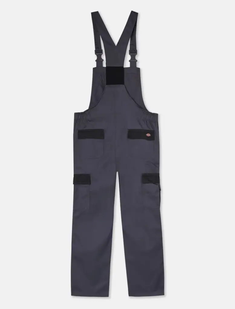 PS_DK0A4XT2-B_GREY-BLACK - Hidalgo Everyday overalls (ex. ded247bb), grey / black — productfoto 3