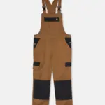 Everyday overalls (ex. ded247bb), khaki / black — productfoto 4